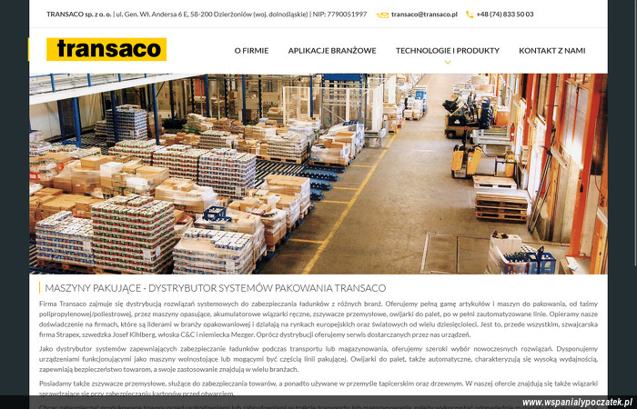 transaco-sp-z-o-o-sp-k
