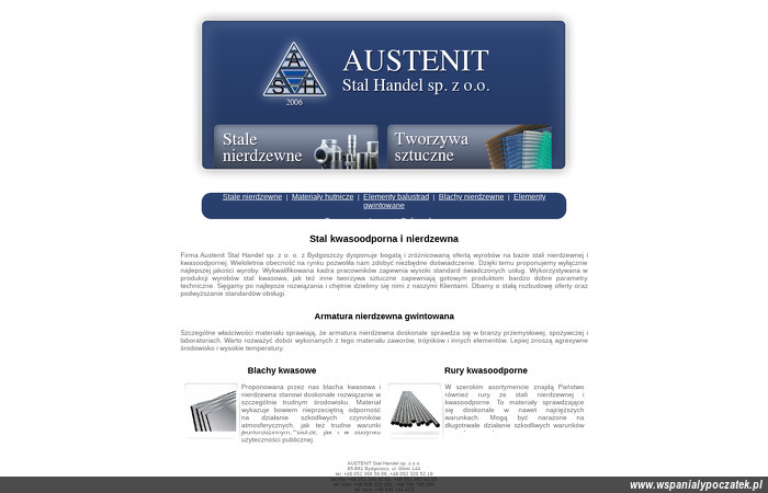 austenit-stal-handel-sp-z-o-o