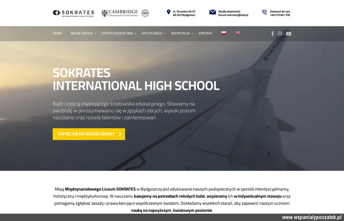 sokrates-high-school