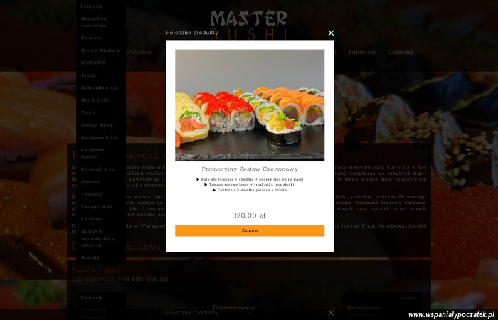 master-sushi-bartosz-radziwillow
