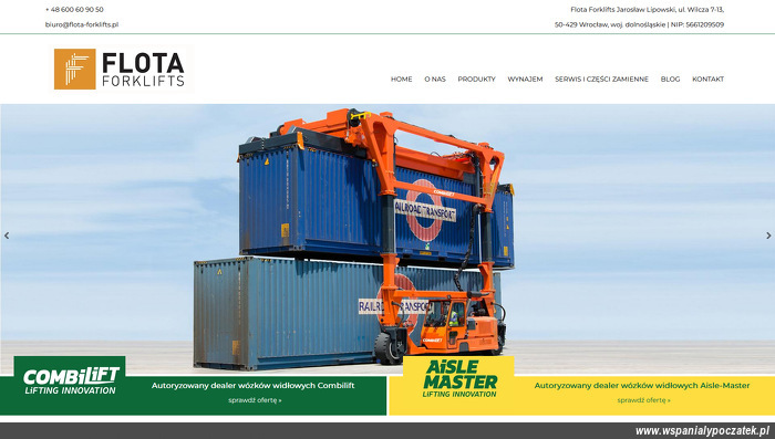 flota-forklift-jaroslaw-lipowski