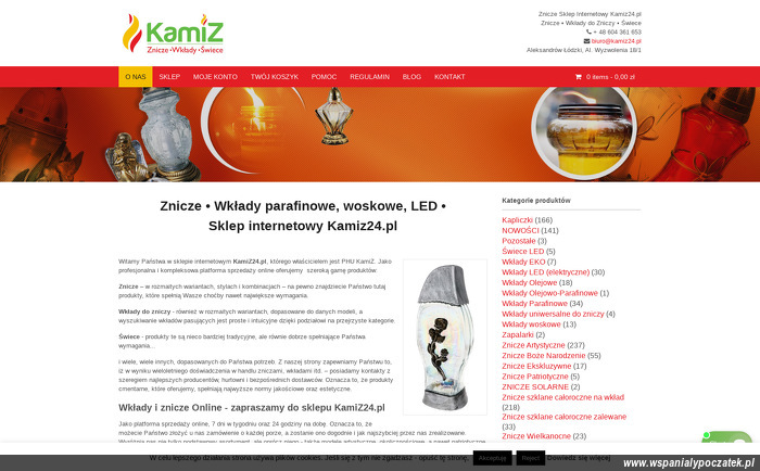 sklep-internetowy-kamiz24-pl