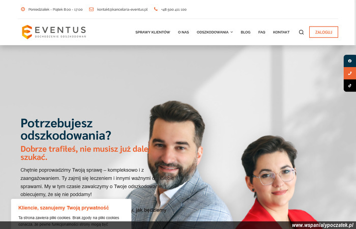 eventus-dochodzenie-odszkodowan