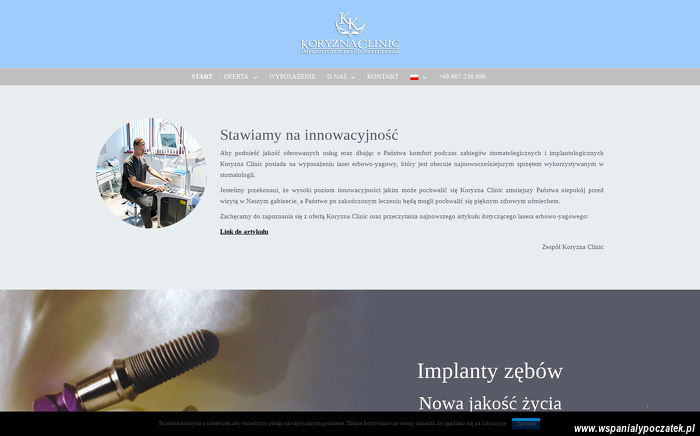 koryzna-clinic-stomatologia-i-implantologia-dr-n-med-kacper-koryzna