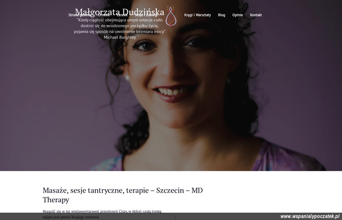 md-therapy-malgorzata-dudzinska