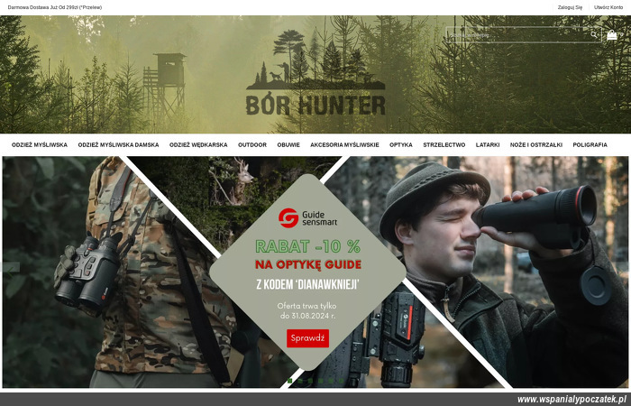 sklep-mysliwski-militaria-bor-hunter-tomasz-choszcz