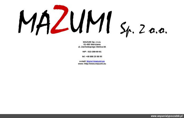 mazumi-sp-z-o-o